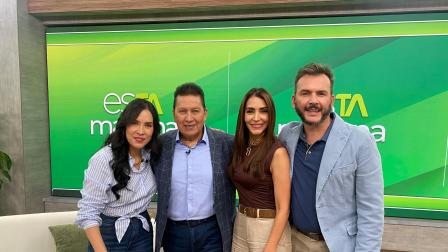 Gustavo Velásquez animó el escenario de esTAmañana este jueves 19 de junio del 2025.