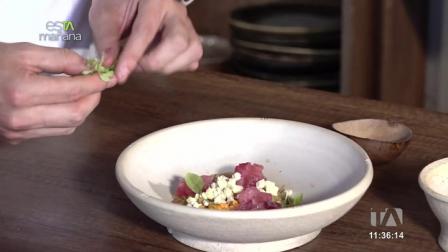 Este jueves 19 de junio del 2025, el chef Juan Sebastián Pérez y el chef  Felipe Campana prepararon un risotto de yuca con atún. Delicioso.