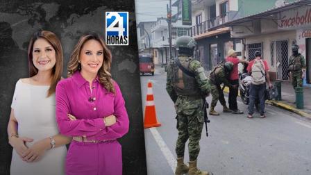 Revise las noticias más destacadas del Ecuador en nuestro Noticiero 24 Horas Emisión Central del jueves 19 de junio del 2025. Con Gabriela Galarraga y Liz Valarezo.