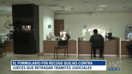 El Consejo de la Judicatura implementó un formulario para presentar reclamos contra jueces que demoren procesos judiciales.

Un reportaje de Astrid Singre