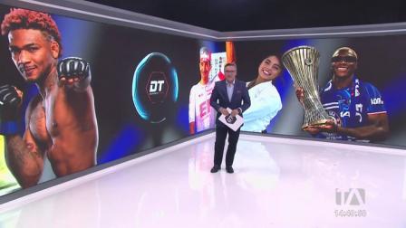 Revise las noticias deportivas en la Emisión Central del viernes 13 de junio del 2025. Con Alberto Astudillo.
