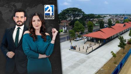 Revise las noticias más destacadas de Guayaquil en la Primera Emisión del Noticiero 24 Horas de este viernes 20 de junio del 2025. Con Carlos Sacoto y Valerie Villalba.
