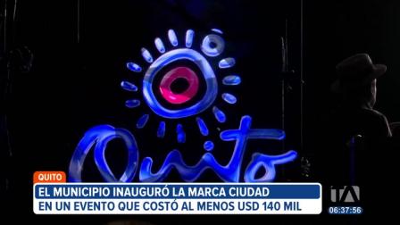 Quito ya cuenta con un logo que buscará posicionar a la capital a nivel nacional e internacional.

Un reportaje de Brigette Mancheno