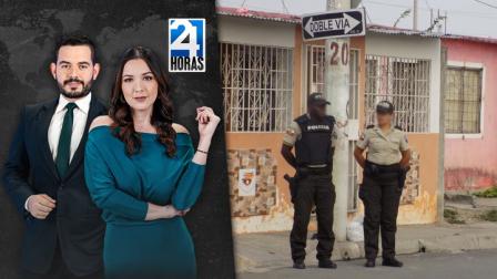 Revise las noticias más destacadas de Guayaquil en la Segunda Emisión del Noticiero 24 Horas de este viernes 20 de junio del 2025. Con Carlos Sacoto y Valerie Villalba