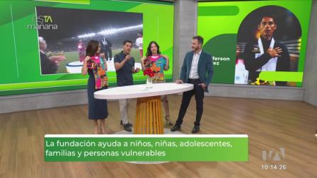 El medallista olímpico Jefferson Pérez nos habla sobre el concierto atlético 'WAW', We Are Woman.
