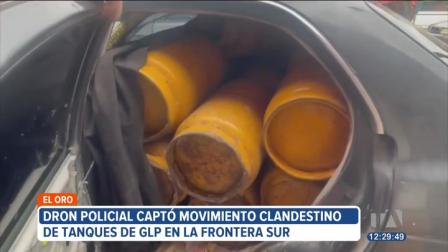 Un dron de la Policía captó, en la frontera sur, el movimiento clandestino de tanques de GLP listos para ser trasegados a Perú.
Un reportaje de Catalina García