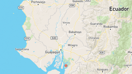 Según el Instituto Geofísico, un sismo de este sábado 21 de junio tuvo como epicentro a 17.47 kilómetros de Naranjal, en Guayaquil