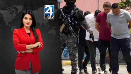 Revise las noticias más destacadas del Ecuador en nuestro Noticiero 24 Horas Emisión Central del sábado 21 de junio del 2025. Con Astrid Singre.