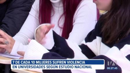 Seis universidades del país presentaron al Consejo de Educación Superior un estudio que revela que 7 de cada 10 mujeres son víctimas de violencia en sus instituciones. El objetivo es modificar los protocolos de actuación en estos casos.
Un reportaje de Lucía Clavijo