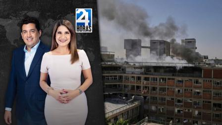 Revise las noticias más destacadas del Ecuador en el Noticiero 24 Horas Emisión Matinal de este lunes 23 de junio del 2025. Con Liz Valarezo y Milton Pérez.
