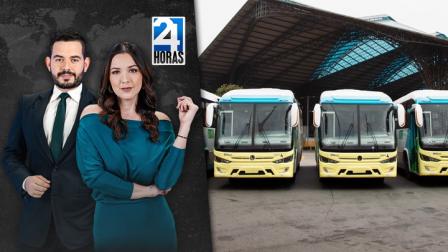 Revise las noticias más destacadas de Guayaquil en la Segunda Emisión del Noticiero 24 Horas de este lunes 23 de junio del 2025. Con Carlos Sacoto y Valerie Villalba.
