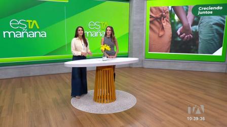 Creciendo Juntos: ¿Es posible cultivar un amor a distancia? La sexóloga Carolina Llaguno habla del tema en esTAmañana