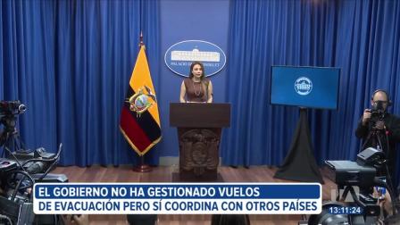 865 ecuatorianos se encuentran en Medio Oriente, según cifras del Gobierno ecuatoriano. La Cancillería aclaró que no hay vuelos de evacuación gestionados por el Gobierno, pero sí coordinación con otros países.
Un reportaje de Belén Merizalde