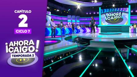 ¡Ahora Caigo!, el mejor programa concurso del Ecuador con Víctor Aráuz