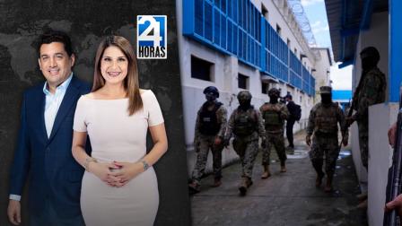 Revise las noticias más destacadas del Ecuador en el Noticiero 24 Horas Emisión Matinal de este martes 24 de junio del 2025. Con Liz Valarezo y Milton Pérez.