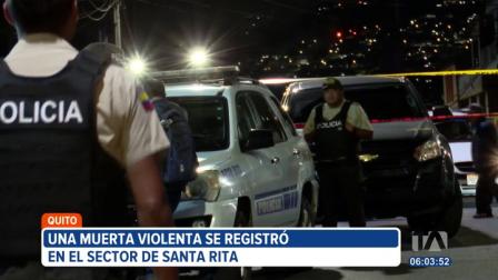 Una muerte violenta se registró la tarde de este lunes en el sector de Santa Rita, al sur de Quito. De acuerdo con testigos, los hombres se movilizaban en una motocicleta.

Un reportaje de Nathalie Jiménez