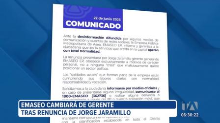 En Emaseo, la Secretaría de Desarrollo Productivo y tres administraciones zonales se han realizado cambios como parte de los reajustes para mejorar la ejecución de proyectos del Municipio de Quito. 

Un reportaje de Stephany Paz