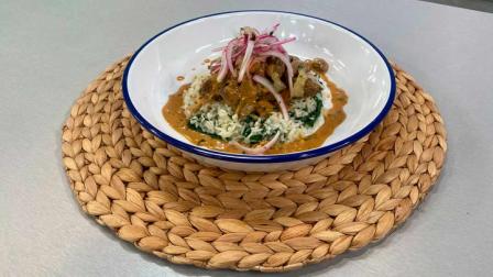 El chef Felipe Campana nos enseñó a preparar un delicioso Bife Strogonoff.