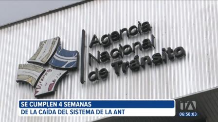 Se cumplen cuatro semanas desde la caída del sistema de la Agencia Nacional de Tránsito. Sin embargo, actualmente la operatividad es más estable, según confirmaron las autoridades.

Un reportaje de Juan Miguel Rodríguez
