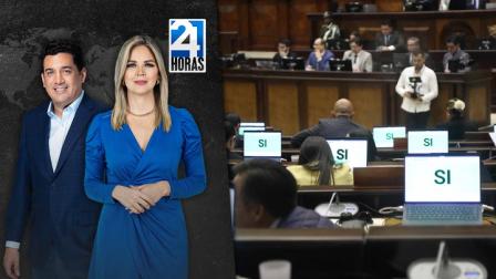 Revise las noticias más destacadas del Ecuador en nuestro Noticiero 24 Horas Emisión Estelar de este martes 24 de junio del 2025. Con Diana León y Milton Pérez.