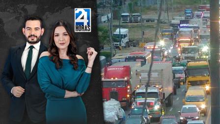 Revise las noticias más destacadas de Guayaquil en la Primera Emisión del Noticiero 24 Horas de este miércoles 25 de junio del 2025. Con Carlos Sacoto y Valerie Villalba.