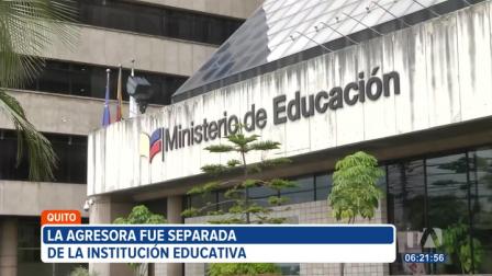 Una escena de violencia entre dos estudiantes, en Quito, generó indignación en redes sociales. La principal agresora fue separada de la institución escolar.
Un reportaje de Nathalie Jiménez