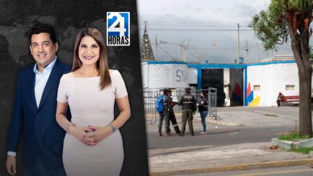 Revise las noticias más destacadas del Ecuador en el Noticiero 24 Horas Emisión Matinal de este miércoles 25 de junio del 2025. Con Liz Valarezo y Milton Pérez.