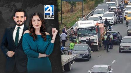 Revise las noticias más destacadas de Guayaquil en la Segunda Emisión del Noticiero 24 Horas de este miércoles 25 de junio del 2025. Con Carlos Sacoto y Valerie Villalba.