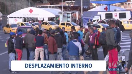 Más de 300 mil personas han sido desplazadas internamente en Ecuador a causa de la violencia e inseguridad. Según ACNUR, las principales víctimas de esta problemática son niños y adolescentes.
Un reportaje de Ismenia Solórzano