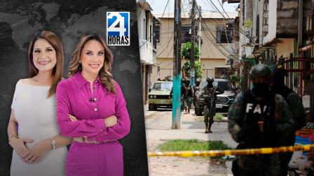 Revise las noticias más destacadas del Ecuador en nuestro Noticiero 24 Horas Emisión Central del miércoles 25 de junio del 2025. Con Gabriela Galarraga y Liz Valarezo.