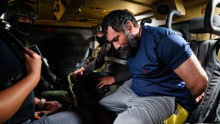 Adolfo Macías Villamar, alias 'Fito', fue capturado por el Ejército de Ecuador, este miércoles 25 de junio del 2025
