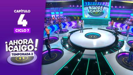 ¡Ahora Caigo!, el mejor programa concurso del Ecuador con Víctor Aráuz