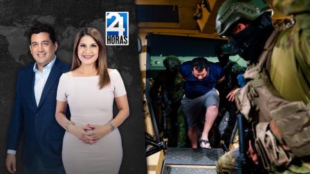 Revise las noticias más destacadas del Ecuador en el Noticiero 24 Horas Emisión Matinal de este jueves 26 de junio del 2025. Con Liz Valarezo y Milton Pérez.
