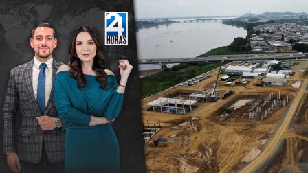 Revise las noticias más destacadas de Guayaquil en la Tercera Emisión del Noticiero 24 Horas de este jueves 26 de junio del 2025. Con Ricardo Alcívar y Valerie Villalba.