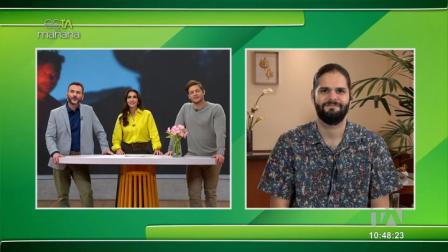 En el set de esTAmañana, el psicólogo, psicoterapeuta y conferencista Farid Dieck habló sobre el perdón.