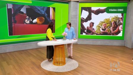 Visión ONG: Nancy Maldonado de la Fundación El Triángulo cuenta los servicios que se ofrece en este espacio y cómo las personas pueden ayudar