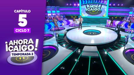 ¡Ahora Caigo!, el mejor programa concurso del Ecuador con Víctor Aráuz