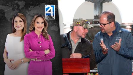 Revise las noticias más destacadas del Ecuador en nuestro Noticiero 24 Horas Emisión Central del jueves 26 de junio del 2025. Con Gabriela Galarraga y Liz Valarezo.
