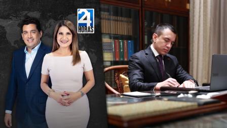 Revise las noticias más destacadas del Ecuador en el Noticiero 24 Horas Emisión Matinal de este viernes 27 de junio del 2025. Con Liz Valarezo y Milton Pérez.