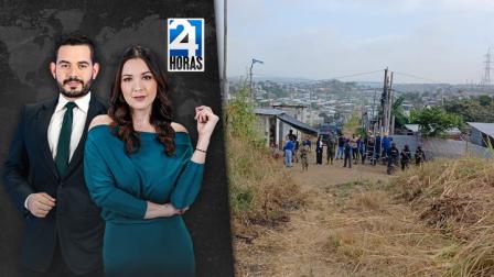 Revise las noticias más destacadas de Guayaquil en la Segunda Emisión del Noticiero 24 Horas de este viernes 27 de junio del 2025. Con Carlos Sacoto y Valerie Villalba.