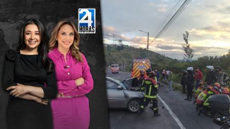 Revise las noticias más destacadas de Quito en la Segunda Emisión del Noticiero 24 Horas de este viernes 27 de junio del 2025. Con Andrea Samaniego y Gabriela Galarraga