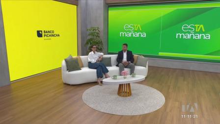 Bolsillos inteligentes: Alejandro Guevara es un emprendedor ecuatoriano. Cuenta cómo su negocio surgió con el apoyo de un crédito financiero