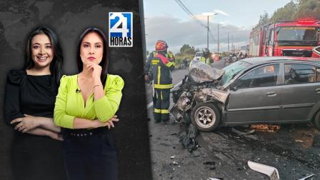 Revise las noticias más destacadas de Quito en nuestro Noticiero 24 Horas Emisión Central de este viernes 27 de junio del 2025.