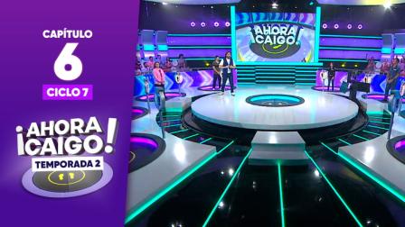 ¡Ahora Caigo!, el mejor programa concurso del Ecuador con Víctor Aráuz