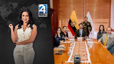 Revise las noticias más destacadas del Ecuador en nuestro Noticiero 24 Horas Emisión Central de este domingo 29 de junio del 2025.
Con Belén Merizalde