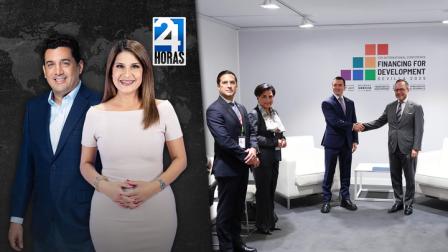 Revise las noticias más destacadas del Ecuador en el Noticiero 24 Horas Emisión Matinal de este lunes 30 de junio del 2025. Con Liz Valarezo y Milton Pérez.