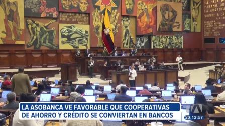 La Ley plantea que ciertas cooperativas de ahorro y crédito se conviertan en bancos. Frente a esto, el sector cooperativo anunció que presentará una demanda de inconstitucionalidad contra la norma. Un reportaje de Astrid Singre.