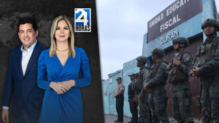 Revise las noticias más destacadas del Ecuador en nuestro Noticiero 24 Horas Emisión Estelar de este lunes 30 de junio del 2025. Con Diana León y Milton Pérez.