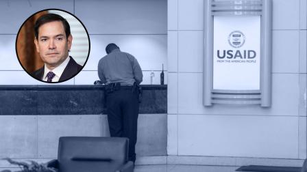 El secretario de Estado, Marco Rubio, anunció oficialmente el cierre de la Agencia de EE. UU. para el Desarrollo Internacional