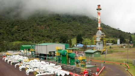 OCP cerró sus válvulas por la erosión regresiva del río Loco en la provincia de Napo.